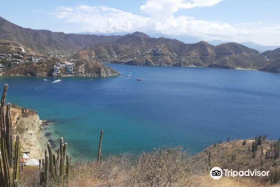 Playa Grande, Taganga