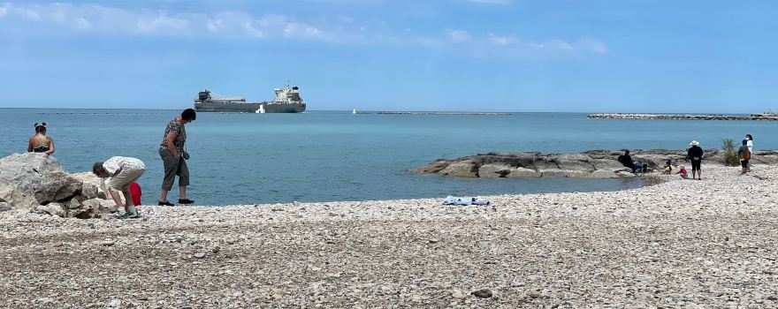 Goderich Main Beach