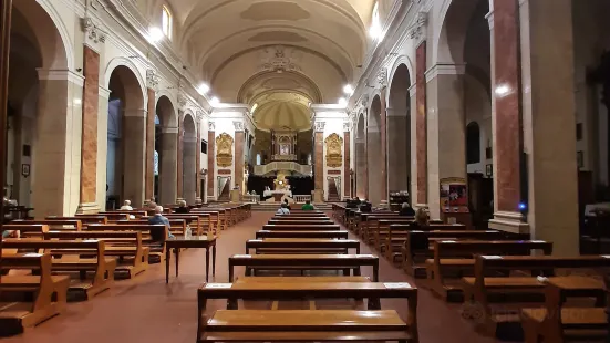 Santuario Patronale della Madonna delle Grazie (frati OSM Servi di Maria) - Pesaro - Quartiere Centro Storico