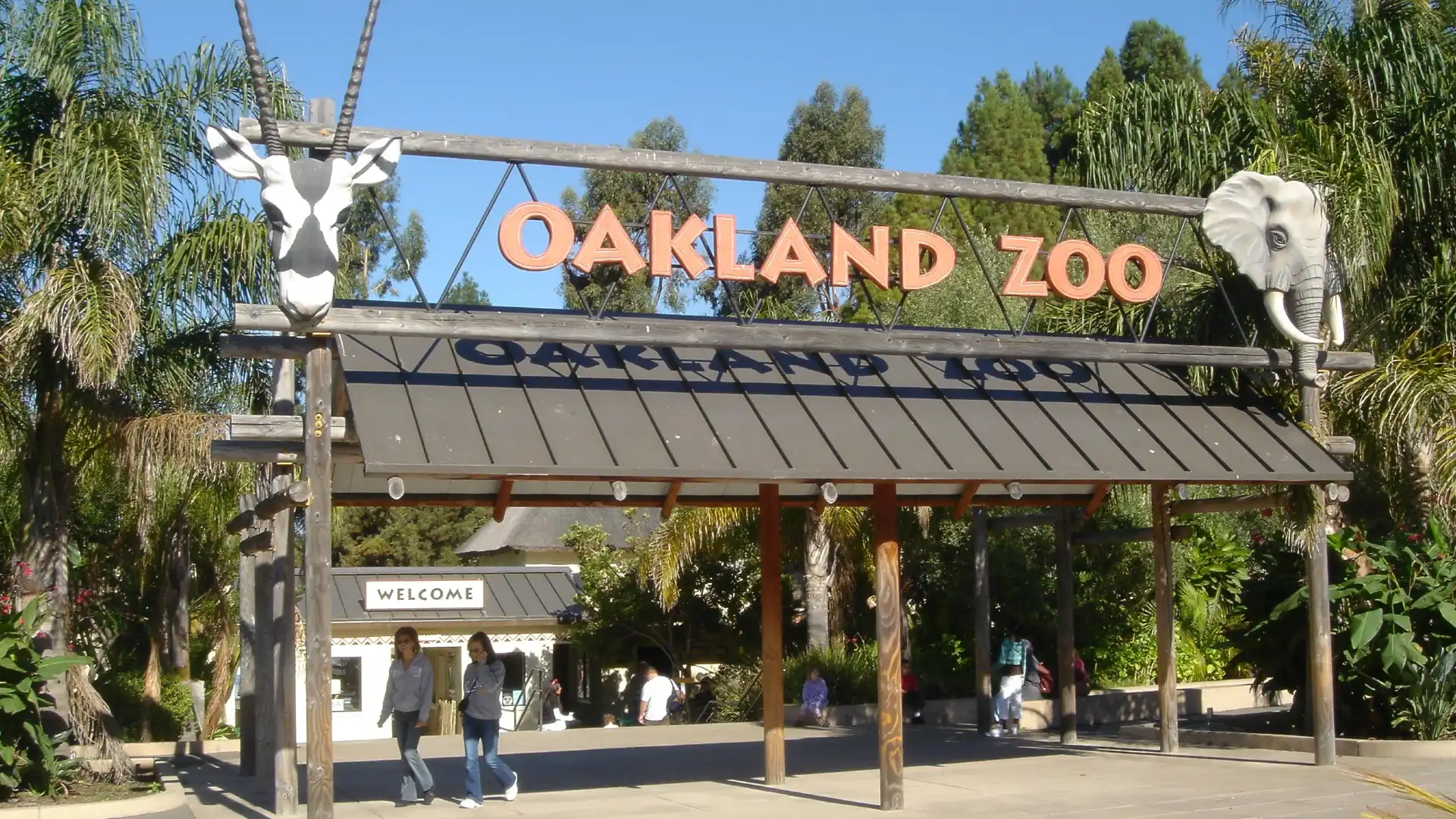 奧克蘭動物園附近的飯店