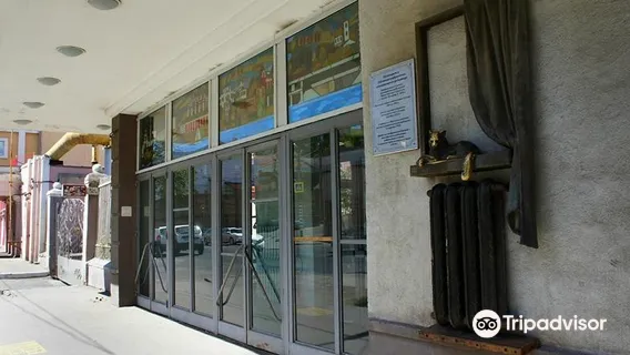 Monument to the invention of the heating battery