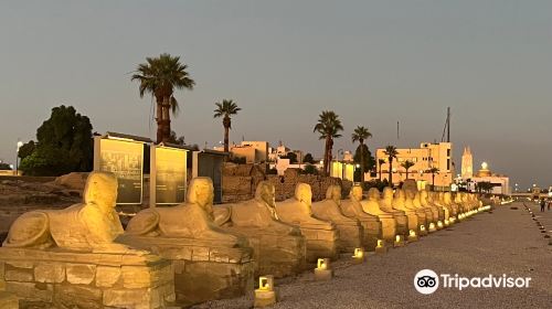 Avenue of Sphinxes