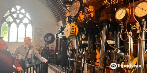 The Steam Museum & Lodge Park Walled Garden