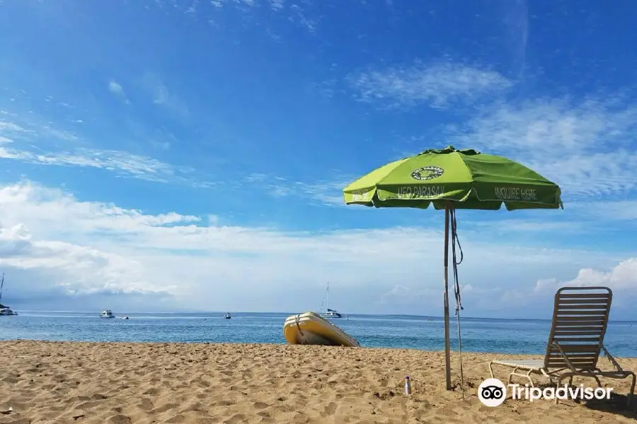 UFO Parasail on Ka'anapali Beach
