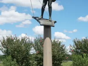 Charles Lindbergh Monument