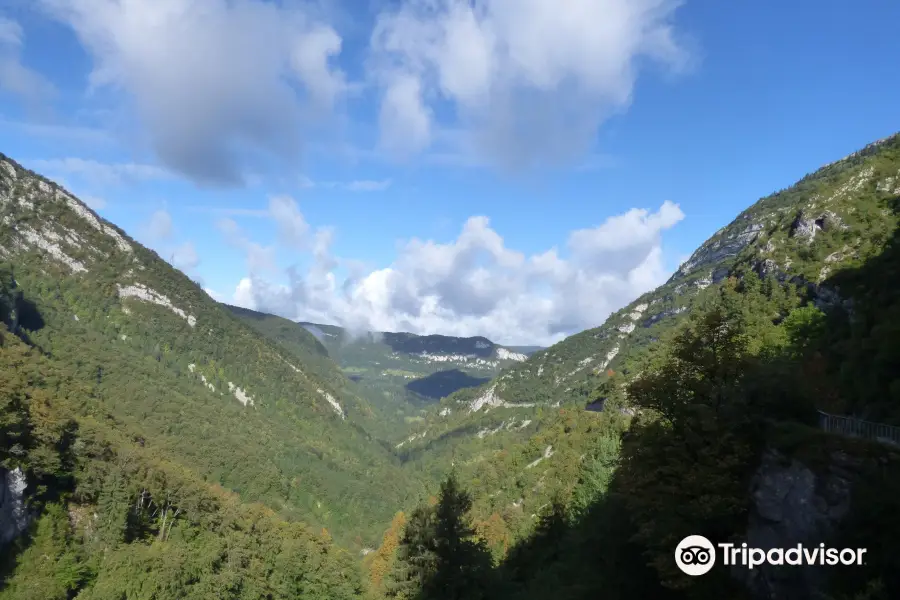 Cascade du Saut du Chien