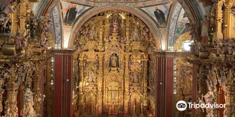 Temple San Francisco Javier