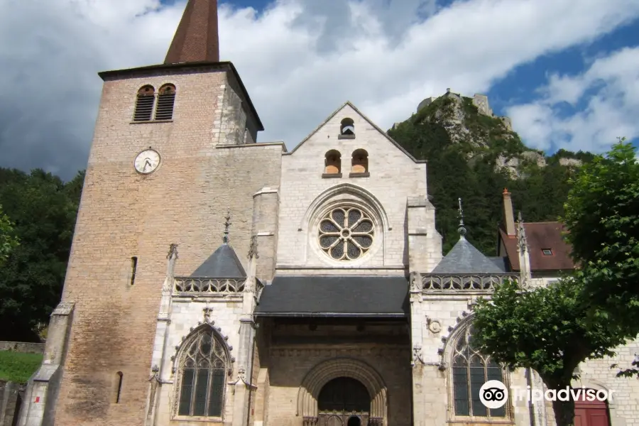 Église Saint-Anatoile de Salins-les-Bains