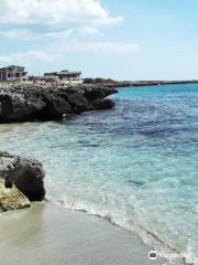 of Tramontone Beach