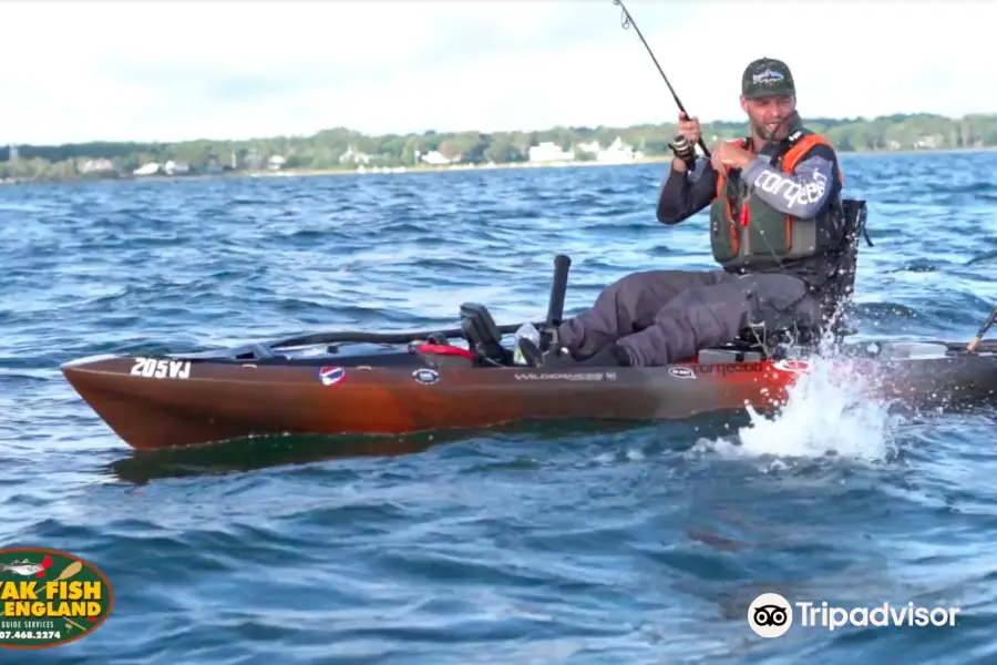 Kayak Fish New England