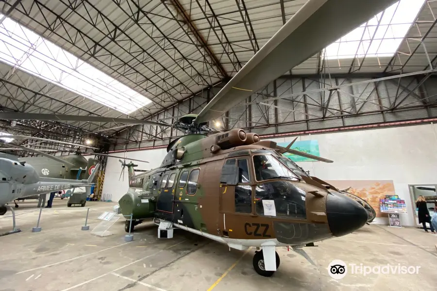 Le Musee de l'ALAT et de l'Helicoptere