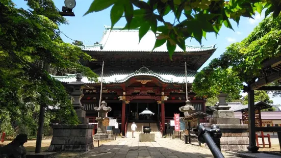 真言宗 智山派 鹿野山 琳聖院 神野寺