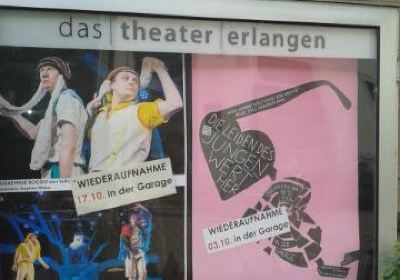 Theater Erlangen: Markgrafentheater & Theater in der Garage