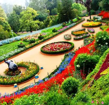 鄰近Ooty Lake的酒店