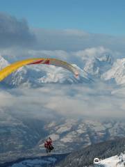 Air La Plagne Paragliding - Helicopter -