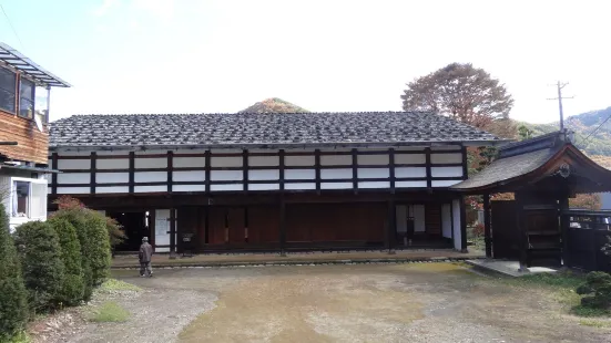 中山道 和田宿 本陣