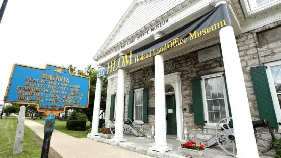 Holland Land Office Museum