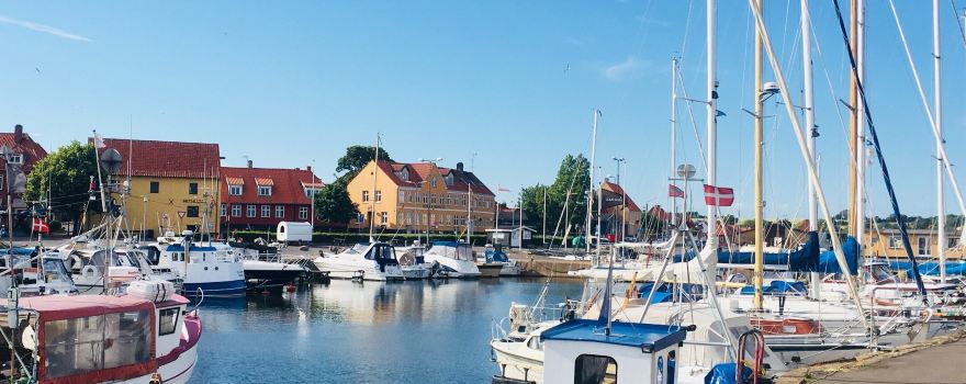 Nexø Havn Bornholm
