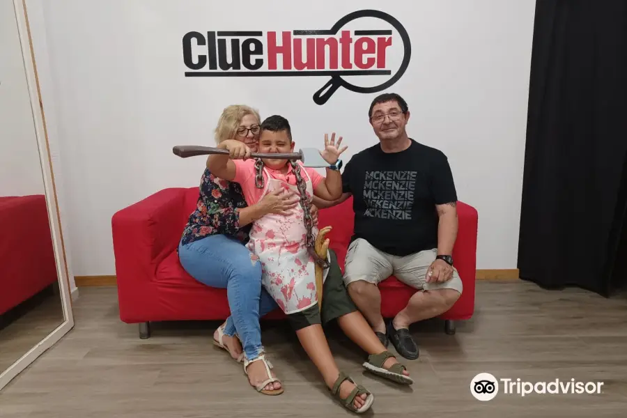 Clue Hunter Murcia - ESCAPE ROOM