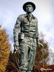 Charles Upham VC Statue