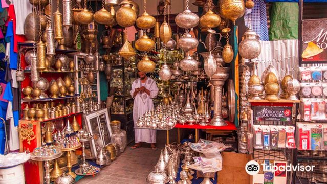 The Moroccan Doors Souk el Khemis