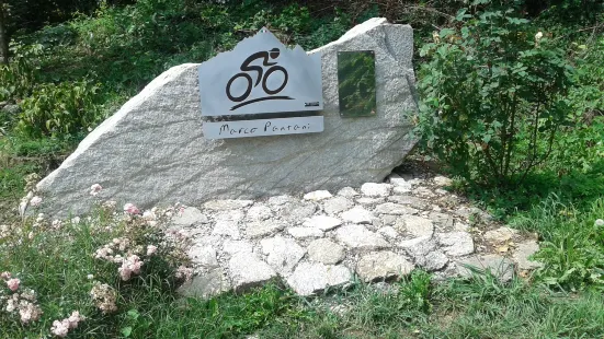 Monumento a Marco Pantani