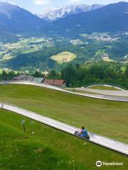 Sommerrodelbahn beim Alpengasthof Hochlenzer