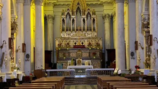 Church Collegiate Basilica of the Holy Apostles Peter and Paul