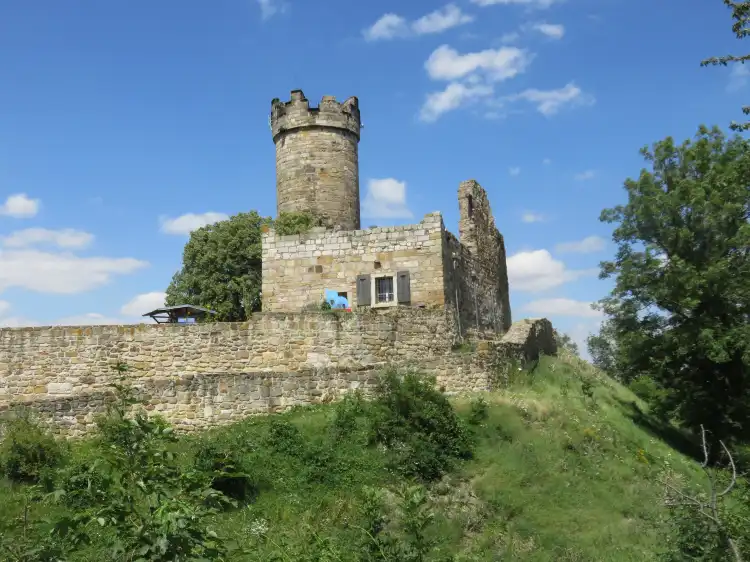 Hotel dekat Burg Gleichen