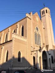 L’eglise Sainte-Jeanne-d'Arc