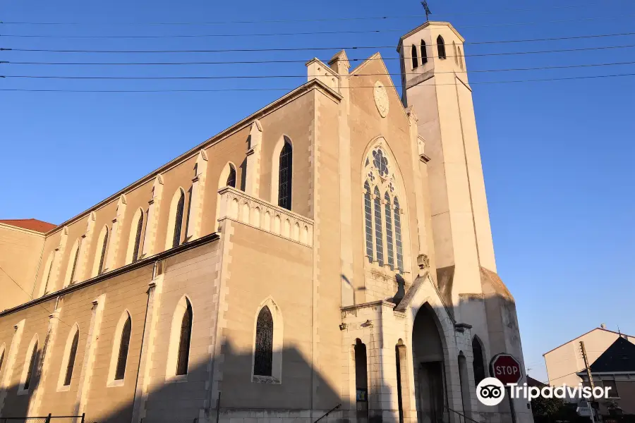 L’eglise Sainte-Jeanne-d'Arc