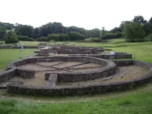 Archeological site Les Fontaines Salees