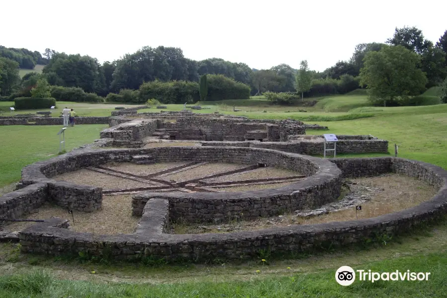 Archeological site Les Fontaines Salees