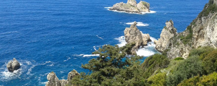Holy Monastery of the Virgin Mary at Paleokastritsa