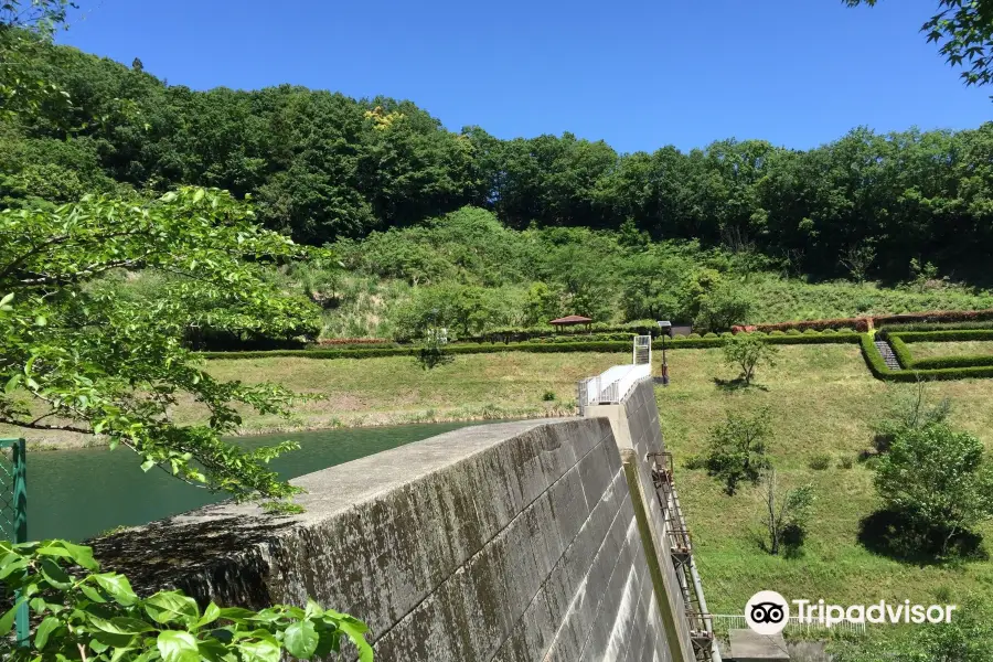 雀川砂防ダム公園