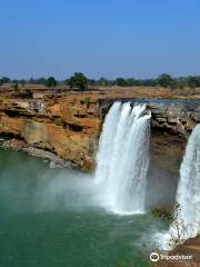 Chitrakot-Wasserfall