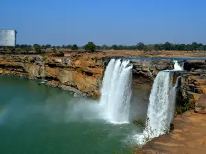 Chitrakot-Wasserfall