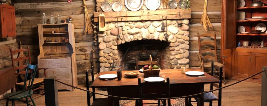Peter Whitmer Log Home (Whitmer Farm)