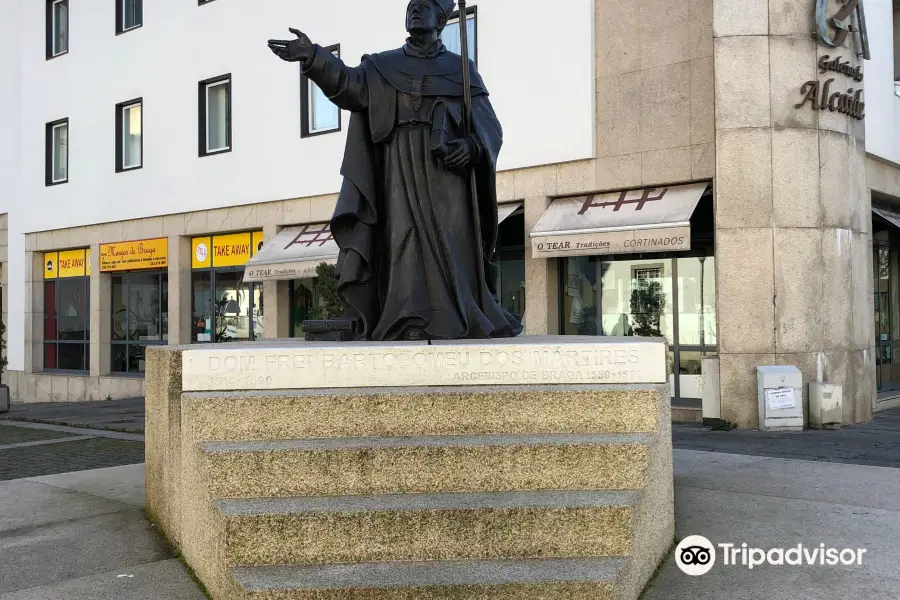 Estatua De Dom Frei Bartolomeu Dos Martires