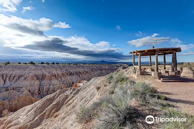 Cathedral Gorge State Park