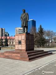 V.P. Astafyev Monument