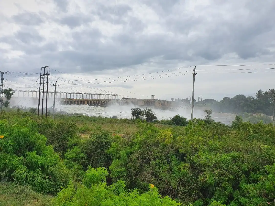 Hotels near Krishnaraja Sagar (KRS) Dam