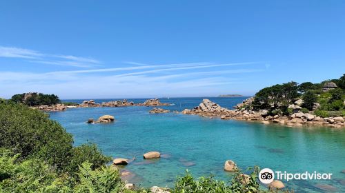 Plage Saint-Guirec