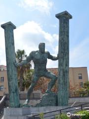 Estatua de Hercules