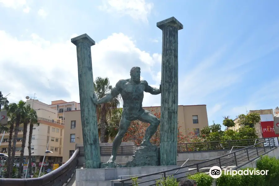 Estatua de Hercules