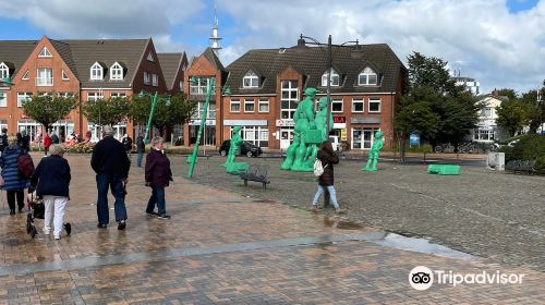 Reisende Riesen im Wind