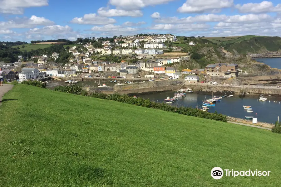 Mevagissey, Heligan & the Prehistoric Tin Stream - South West Coast Path Walk