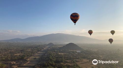 Zona Arqueologica Teotihuacan