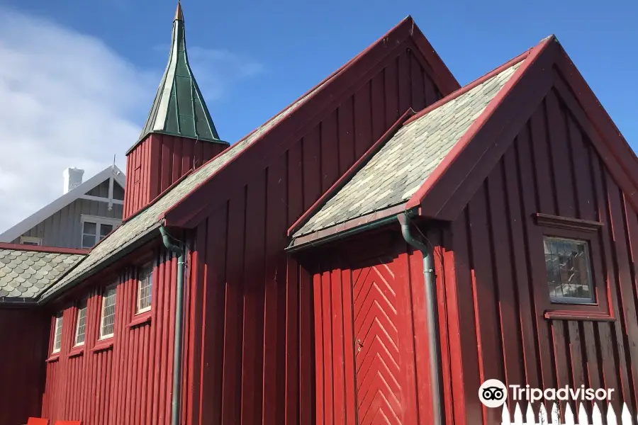 Grip Stave Church