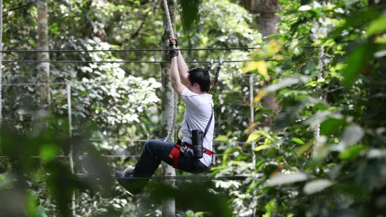 SKYTREX Adventure Sg Congkak